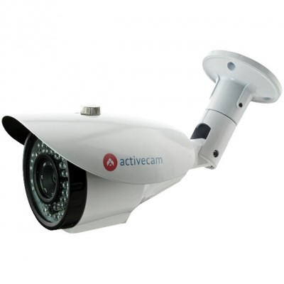 Сетевая камера-цилиндр для улицы ActiveCam AC-D2113IR3 с ИК-подсветкой и вариообъективом