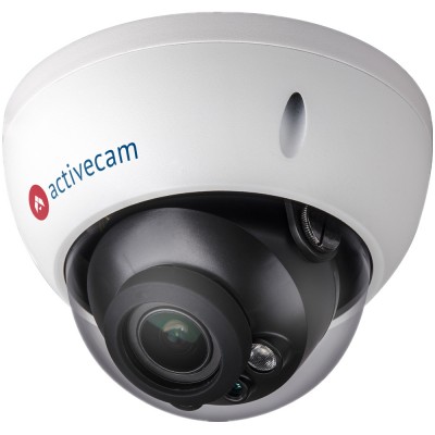 Уличная вандалостойкая 4Мп IP-камера ActiveCam AC-D3143ZIR3 с моторизированным объективом