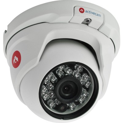 Вандалозащищенная IP-камера ActiveCam AC-D8121IR2 для улицы с ИК-подсветкой