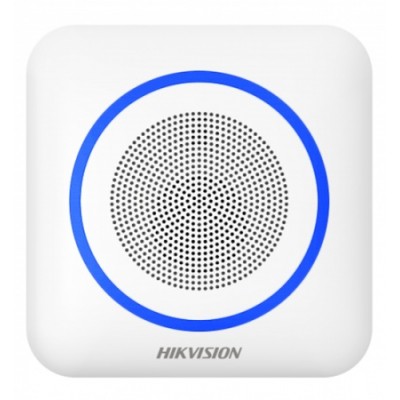 Оповещатель звуковой Hikvision DS-PS1-II-WE/Blue(RU)