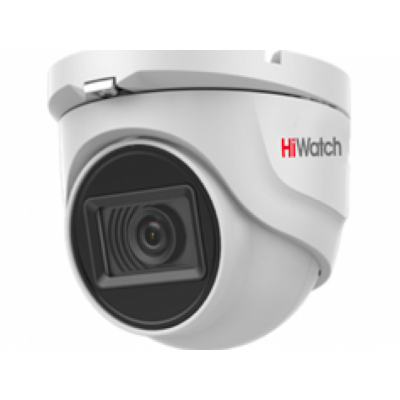 Камера видеонаблюдения аналоговая HiWatch DS-T803(B) , 2160p, 3.6 мм, белый  [DS-T803(B) (3.6 mm)]