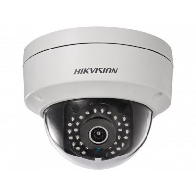 Уличная вандалозащищенная 4Мп купольная IP-камера Hikvision DS-2CD2142FWD-I