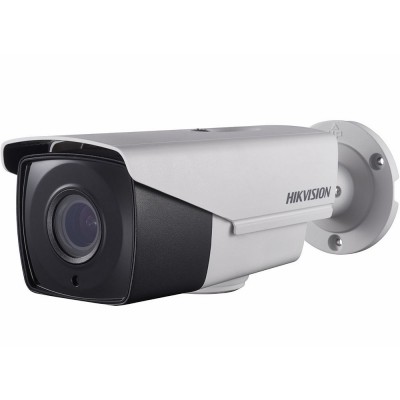 Hikvision DS-2CE16H5T-IT3ZE (2.8-12 мм): 5 Мп TVI-камера уличная цилиндрическая с моторизованным объективом и умной EXIR-подсветкой 40 м