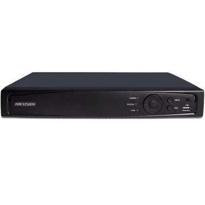 Видеорегистратор Hikvision DS-7208HUHI-F2/N (B) для 8 CVBS/HD-TVI/AHD камер и 2 сетевых