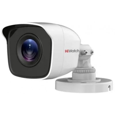 Камера видеонаблюдения аналоговая HIWATCH DS-T110, 720p, 2.8 мм, белый [DS-T110 (2.8 mm)] 