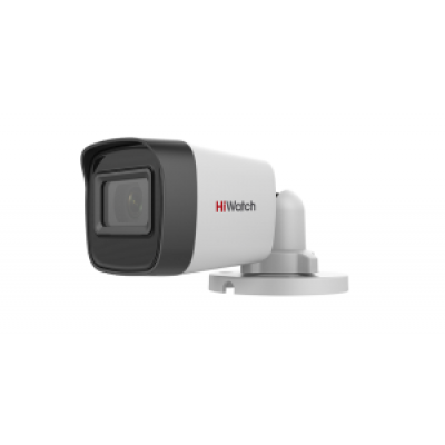 HiWatch HDC-B020(B)(2.8mm) 2Мп уличная цилиндрическая HD-TVI камера с ИК-подсветкой до 20м