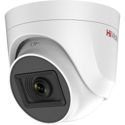 HiWatch HDC-T020-P(B)(2.8mm) 2Мп уличная купольная HD-TVI камера с ИК-подсветкой до 20м