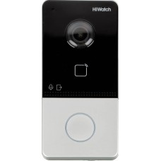 Комплект IP-видеодомофона HiWatch DS-D100IKWF(B)