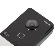 Комплект IP-видеодомофона HiWatch DS-D100IKWF(B)