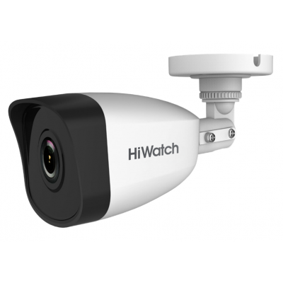 HiWatch IPC-B020(B) (2.8mm) 2Мп уличная цилиндрическая IP-камера с EXIR-подсветкой до 25м