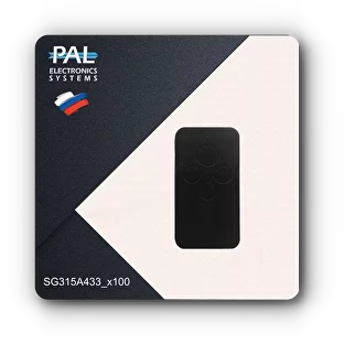 Пульт управления PAL-ES Smart Gate SG315A433