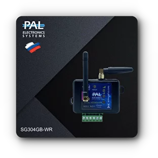 4G GSM контроллер PAL-ES Smart Gate SG304GB-WR 