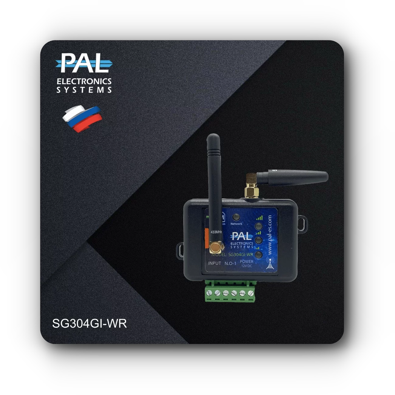 4G GSM контроллер PAL-ES Smart Gate SG304GI-WR 