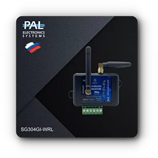 4G GSM контроллер PAL-ES Smart Gate SG304GI-WRL