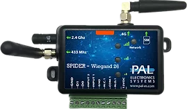 GSM+BT контроллер PAL-ES SPIDER Wiegand 26