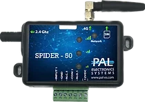 GSM+BT контроллер PAL-ES SPIDER 50