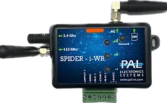 GSM+BT контроллер PAL-ES SPIDER I-WR