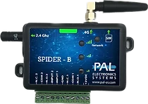 GSM+BT контроллер PAL-ES SPIDER B