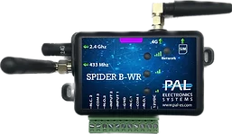 GSM+BT контроллер PAL-ES SPIDER B-WR