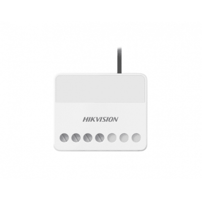 Силовое реле ДУ Hikvision RelayHigh (DS-PM1-O1H-WE)
